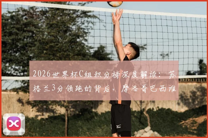 2026世界杯C组积分榜深度解读：苏格兰3分领跑的背后，摩洛哥巴西谁出线更稳？（附赛程）